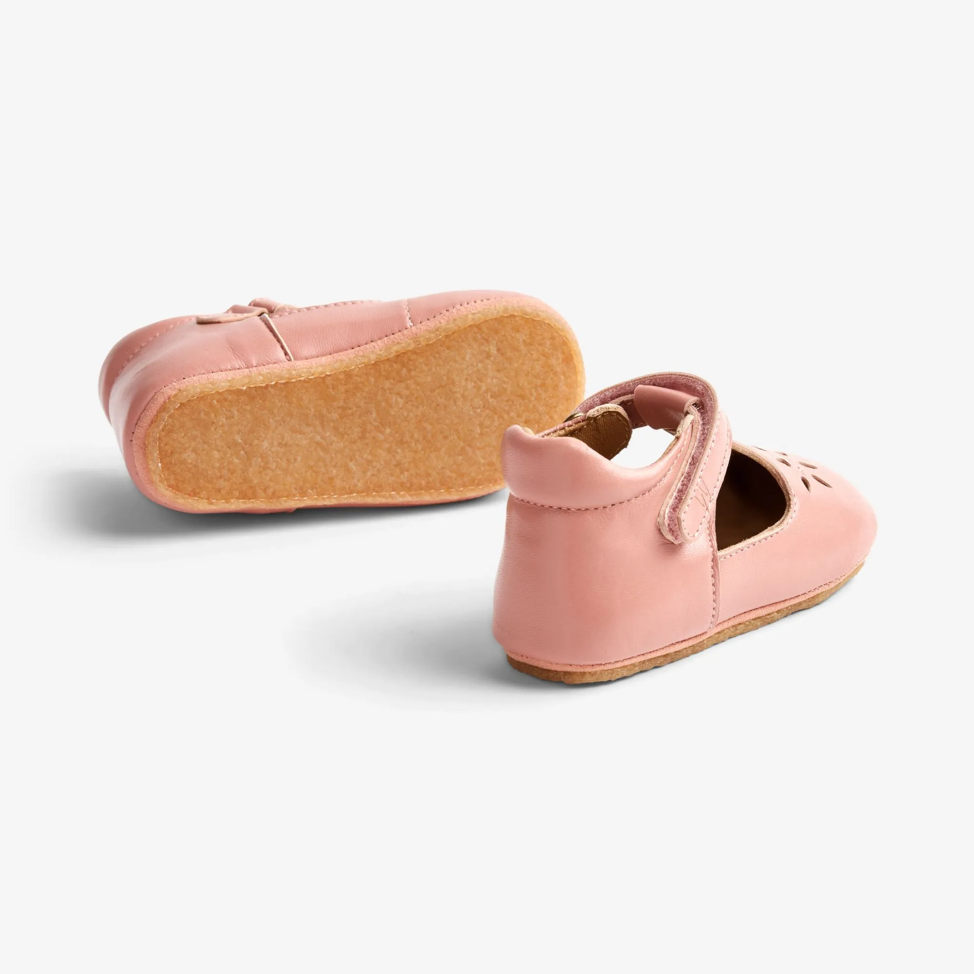 Adele Mary Jane Indoor Shoe | Baby - rose