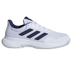 Adidas Game Spec 2 Tennis Shoes - Dark Blue/White