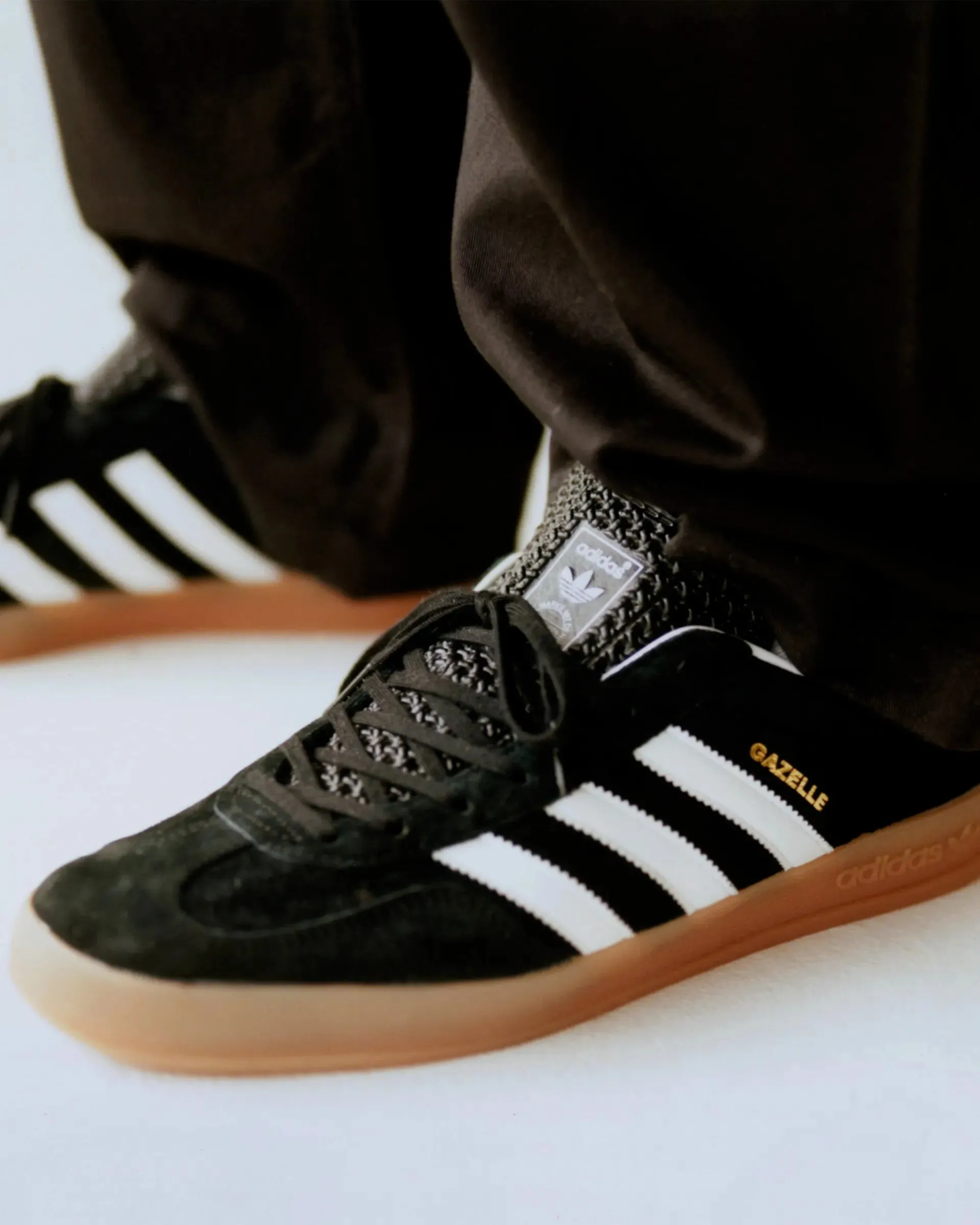 Adidas Gazelle Indoor - Core Black / Cloud White