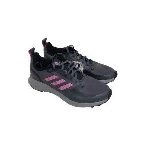 Adidas Grey and Pink RUNFALCON 2.0 Running Shoes | Brand New |