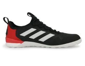 adidas Men's ACE Tango 17.1 Indoor Soccer Shoes Core Black/White/Red