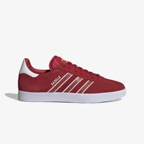 Adidas Originals | GAZELLE  { RED