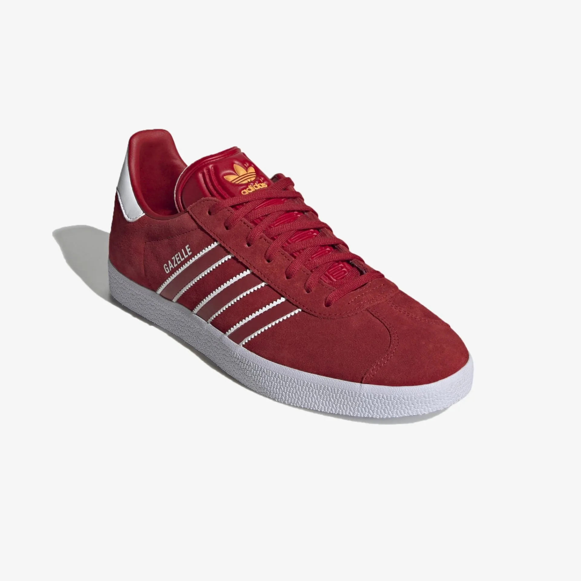 Adidas Originals | GAZELLE  { RED