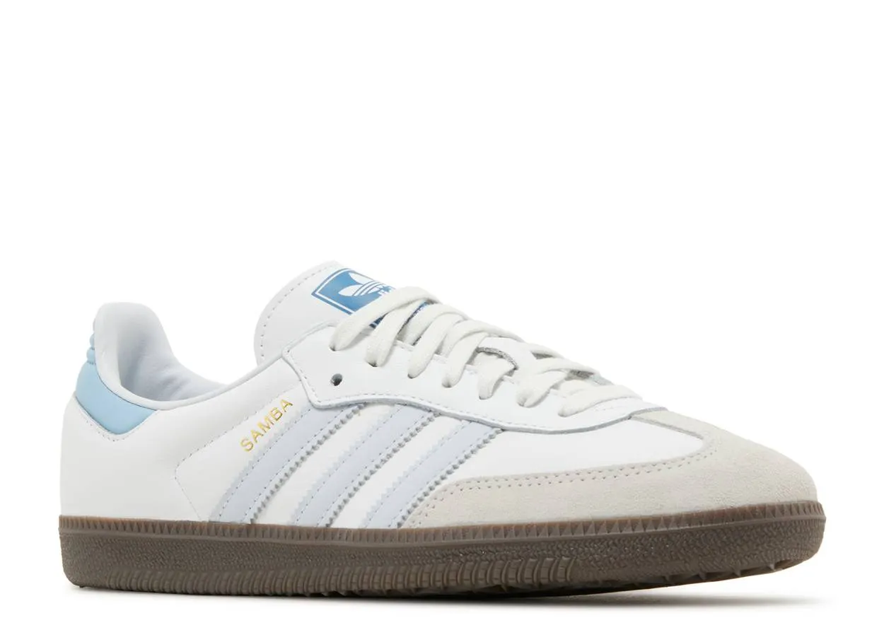 Adidas Samba OG 'Halo Blue'