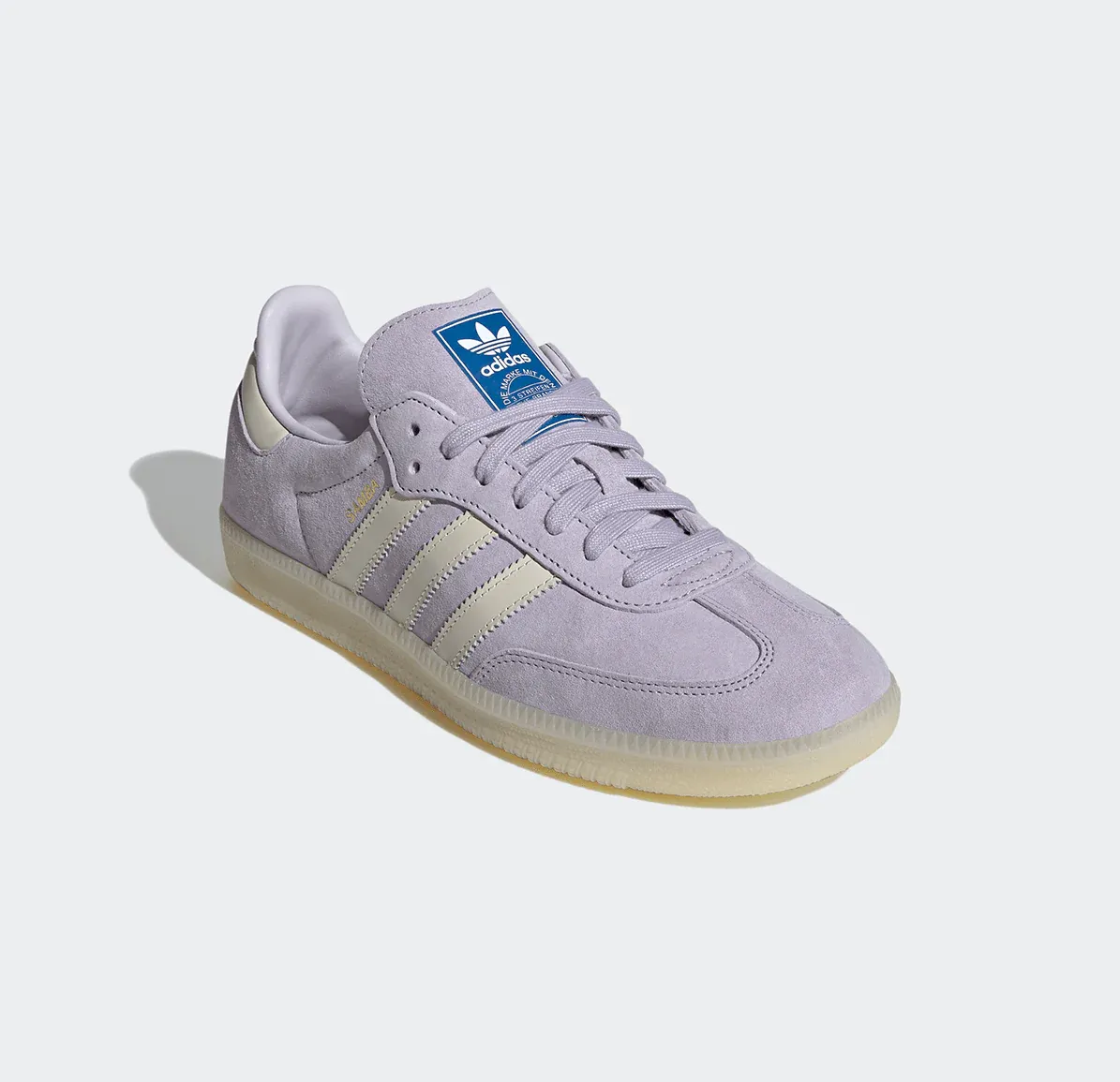 Adidas Samba OG Silver Dawn / Chalk White / Off White