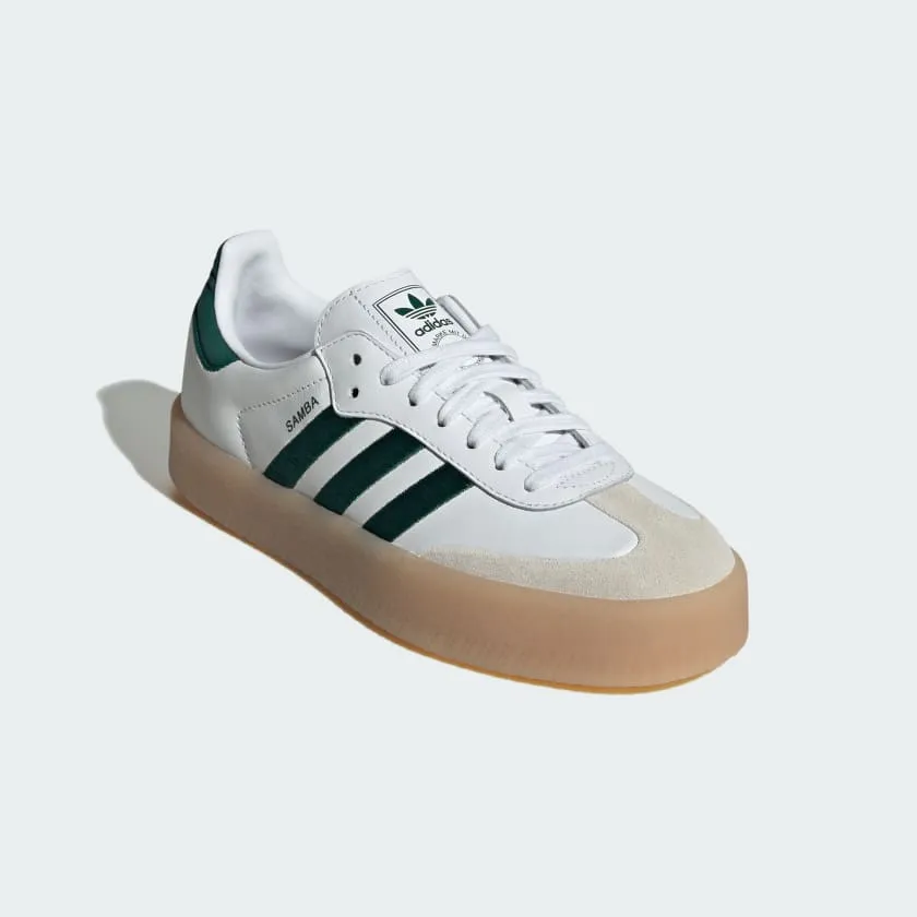 Adidas Sambae Cloud White / Collegiate Green / Cloud White