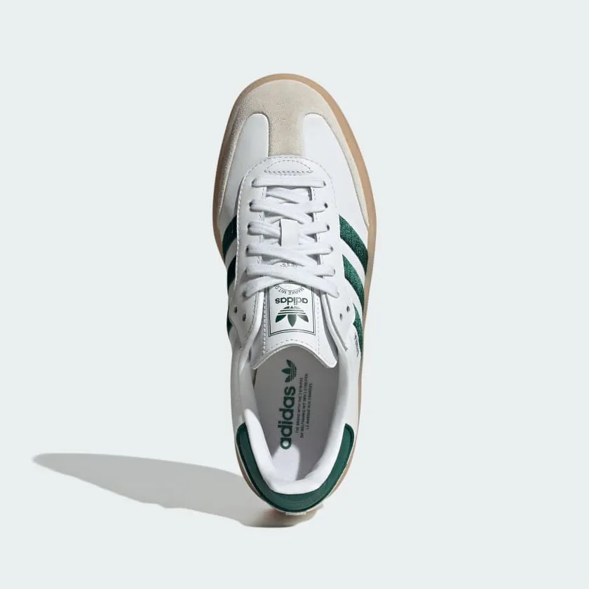 Adidas Sambae Cloud White / Collegiate Green / Cloud White