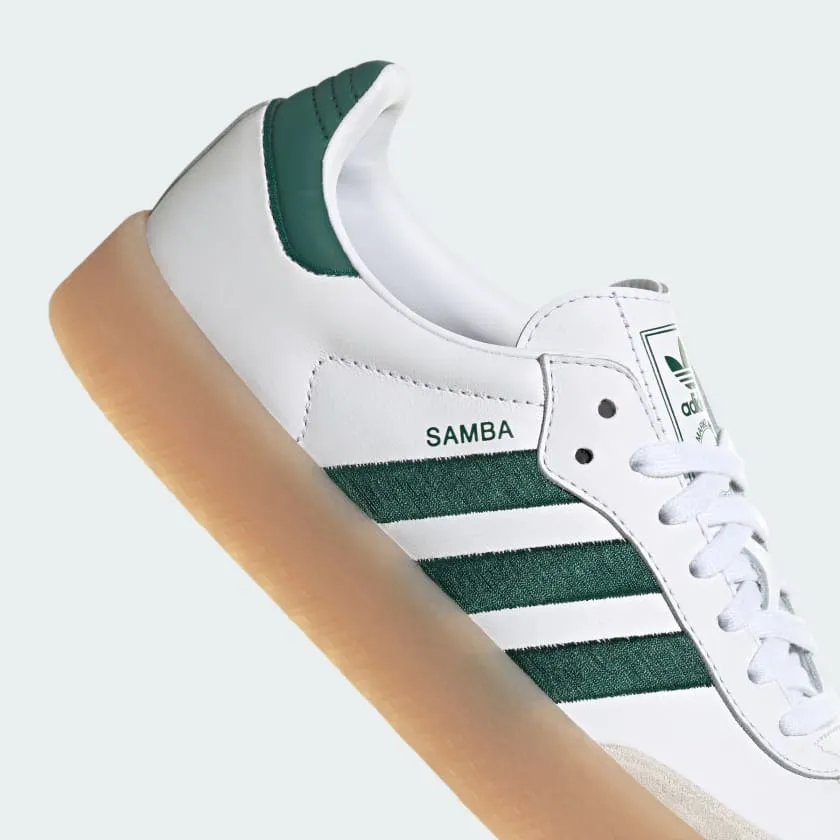 Adidas Sambae Cloud White / Collegiate Green / Cloud White