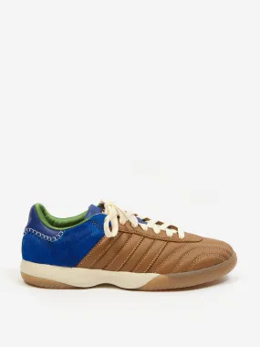 Adidas x Wales Bonner Samba Millennium - Desert/Team Royal Blue/Crew Green