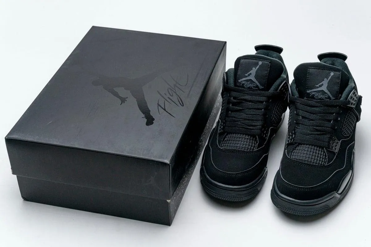 AIR JORDAN 4 RETRO " BLACK CAT "