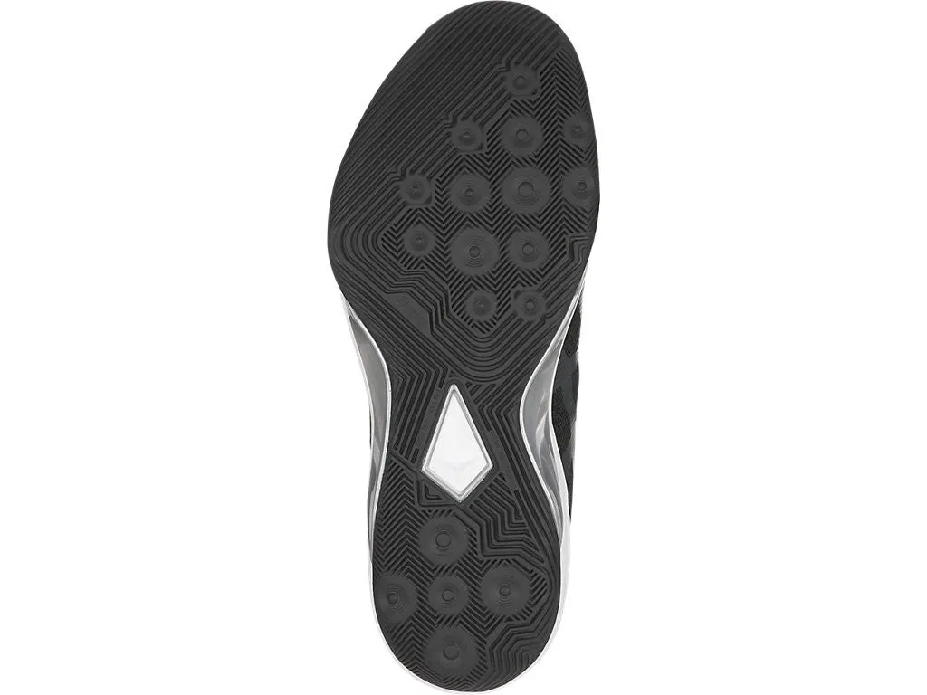 Asics Womens Volley Elite FF Black Dark Grey White