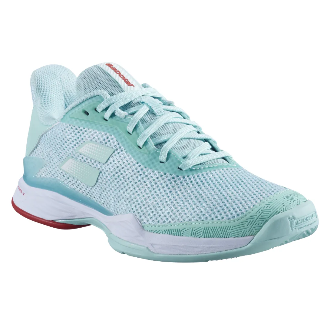 Babolat Jet Tere Clay Women Tennis Shoes - Yucca/White