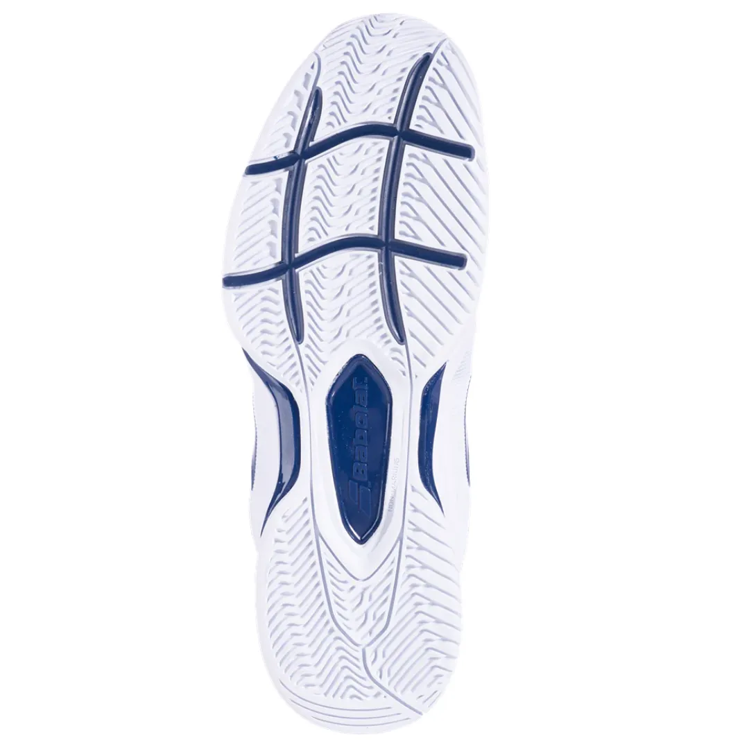 Babolat SFX3 All Court Men's Shoes [White/Navy]