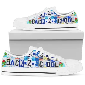 Back To School Low Top