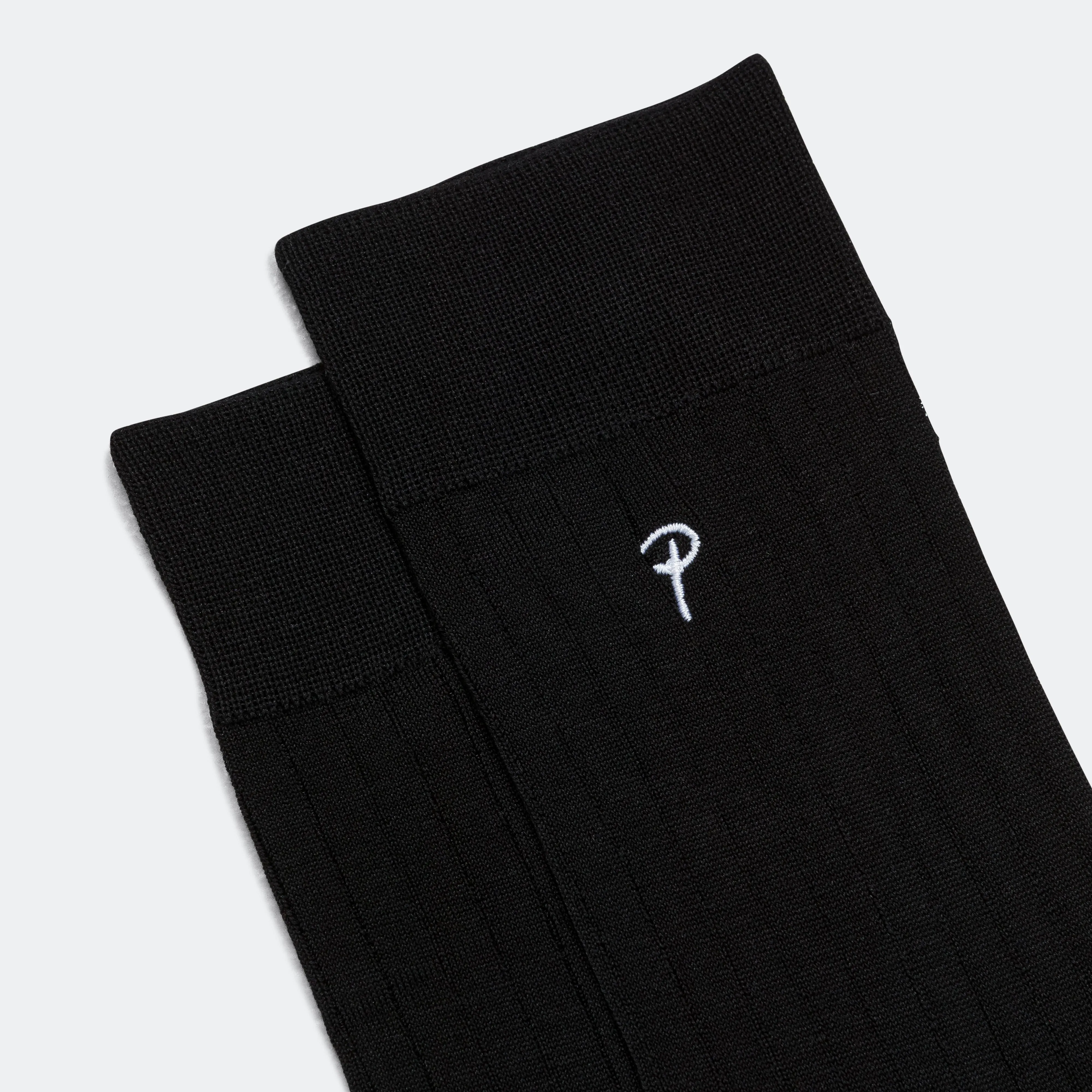 Basic Dress Socks - Black