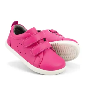 Bobux - Iwalk Grass Court Sneaker Fuchsia Bright Pink