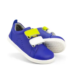 Bobux IWalk IW SWITCH Grass Court Sneaker Blueberry 637314