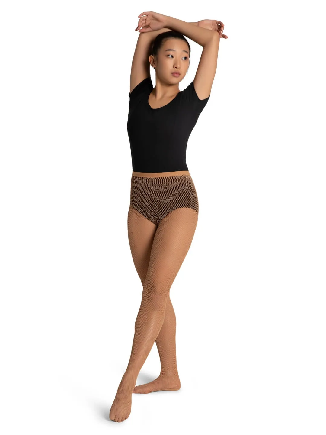 CAPEZIO 3000C PROFESSIONAL FISHNET SEAMLESS TIGHTS