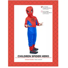 Childrens Spider Hero Costume