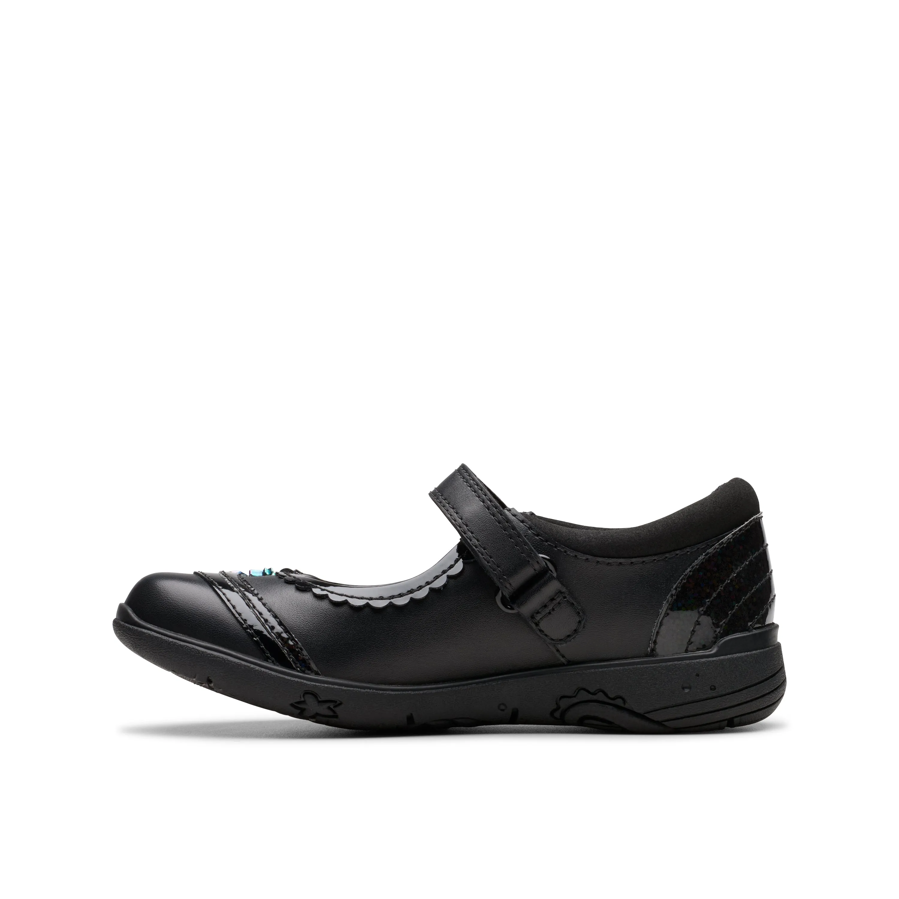 Clarks 26178314 Relda Spark K. Black