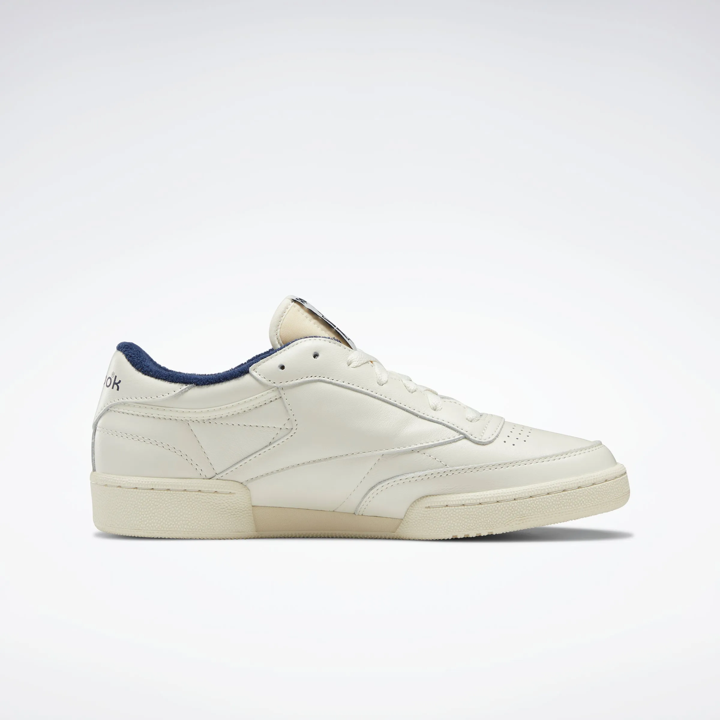 Club C 85 Vintage Shoes Chalk/Alabaster/Vector Navy