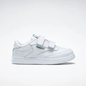 Club C Shoes White/Glen Green/Vector Blue