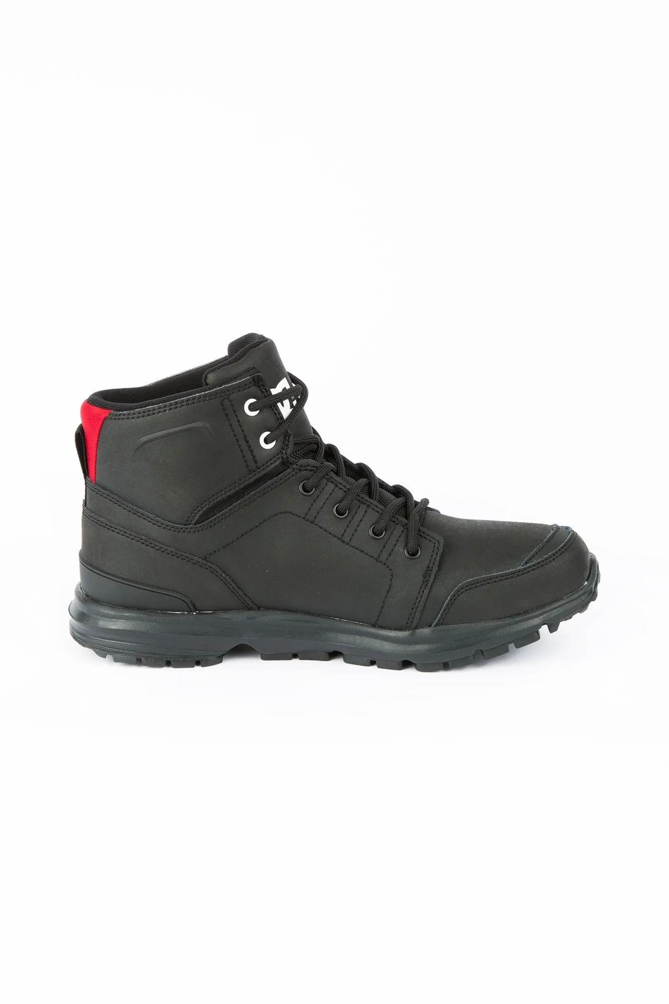 DC Guys Torstein Black on Black Mountain Boots