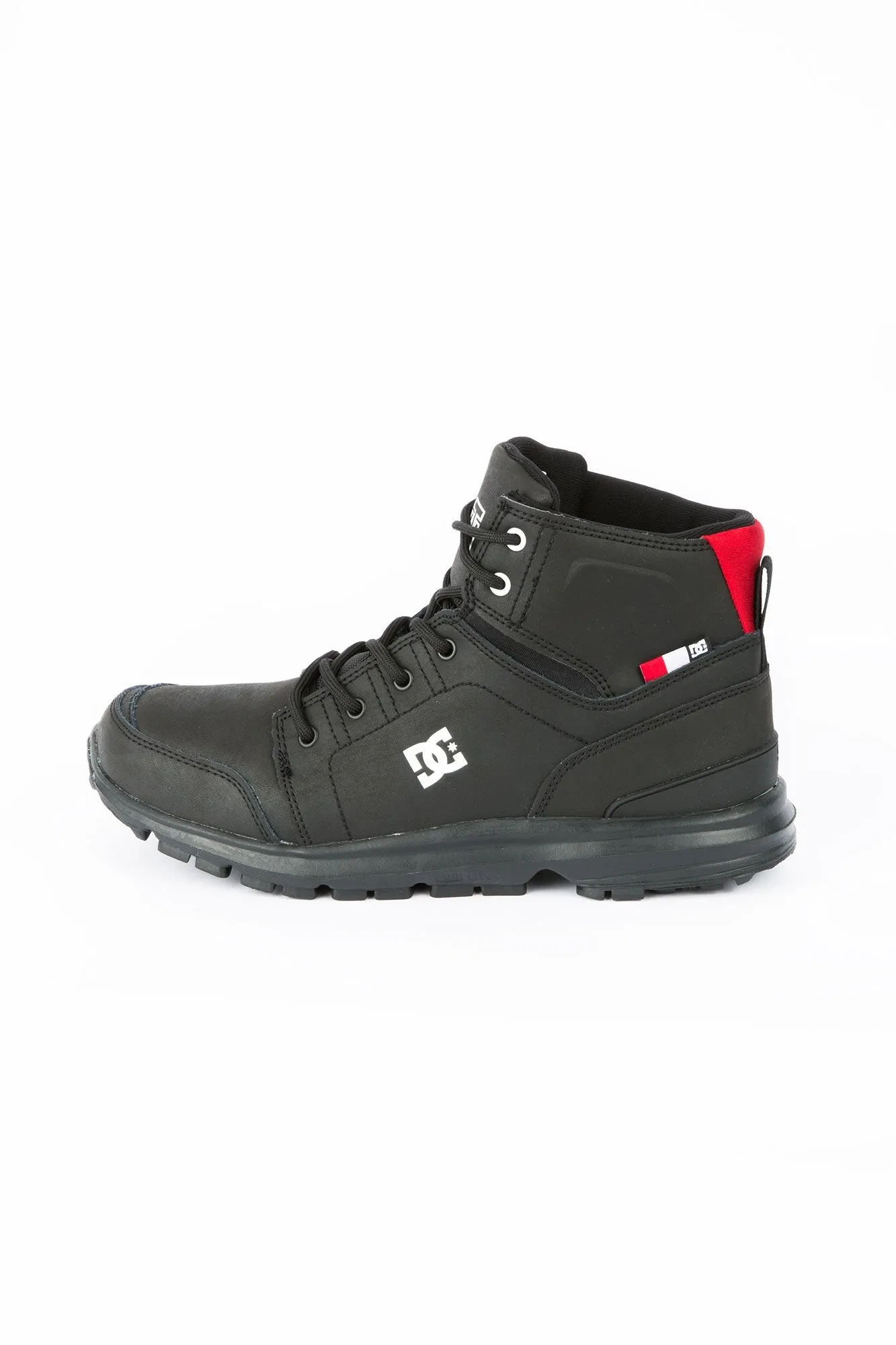 DC Guys Torstein Black on Black Mountain Boots