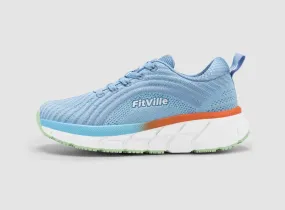 FitVille Women's FlowCore Running Shoes V2