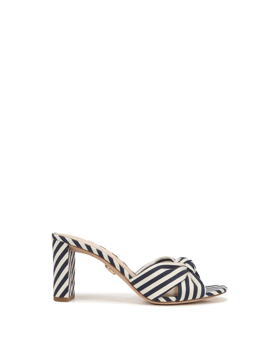 Ganita Knot-Front Sandal