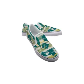 Green Maple Hoppers - Women's Slip On Sneakers