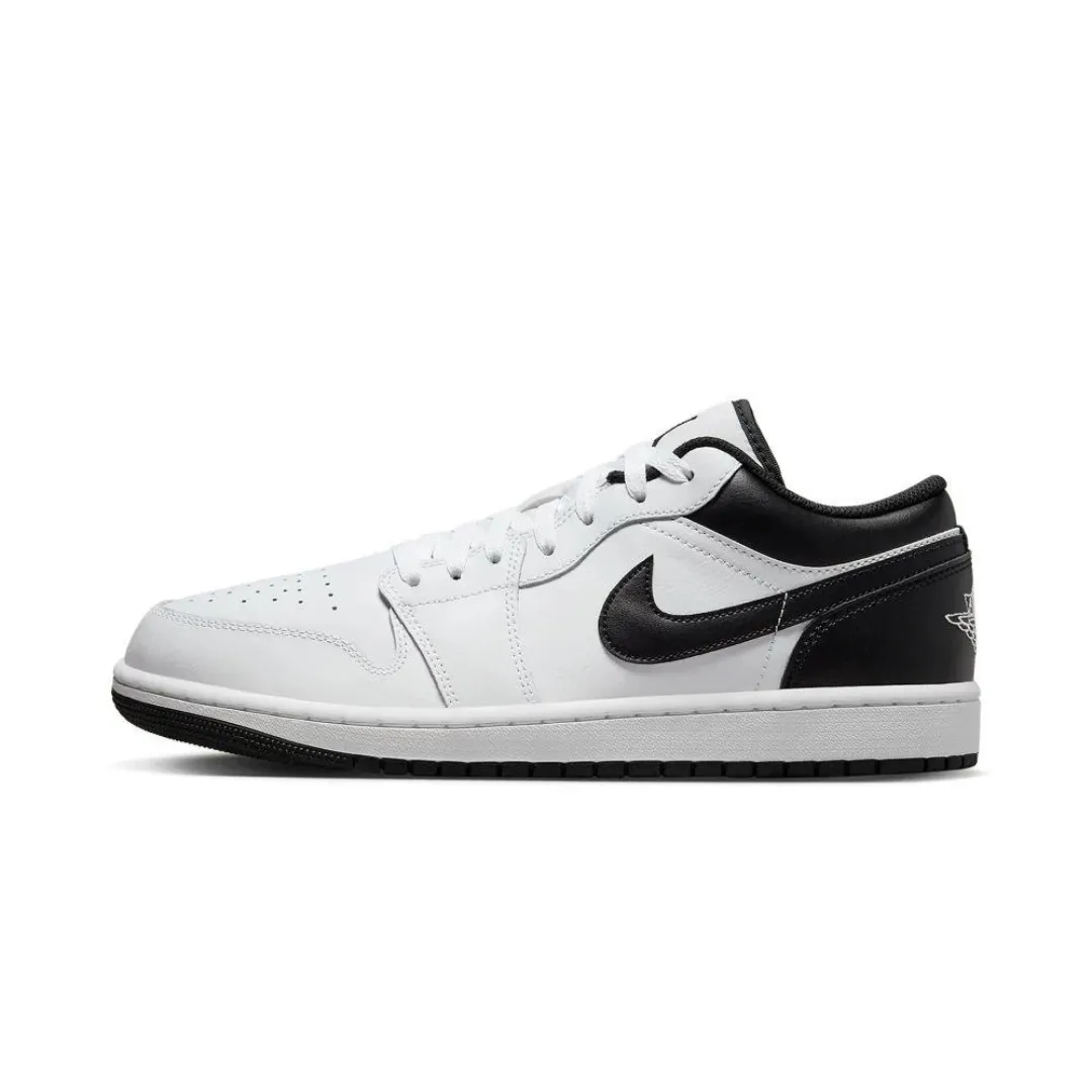 Jordan 1 Low White Black