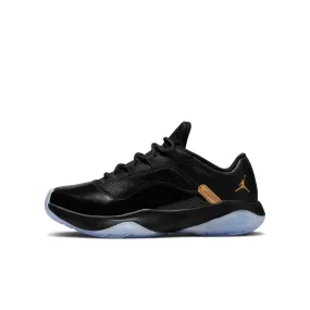 Jordan 11 Cmft Low GS - BLACK/METALLIC GOLD