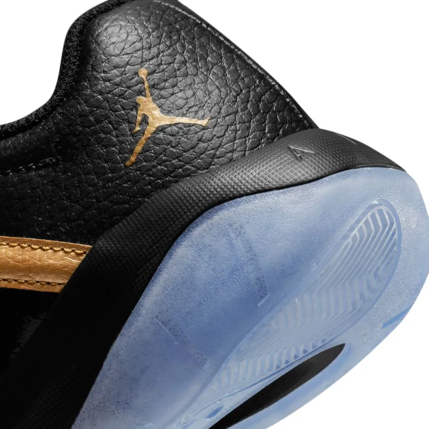 Jordan 11 Cmft Low GS - BLACK/METALLIC GOLD