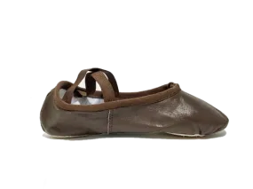 Leather Ballet Shoes - Blendz Apparel