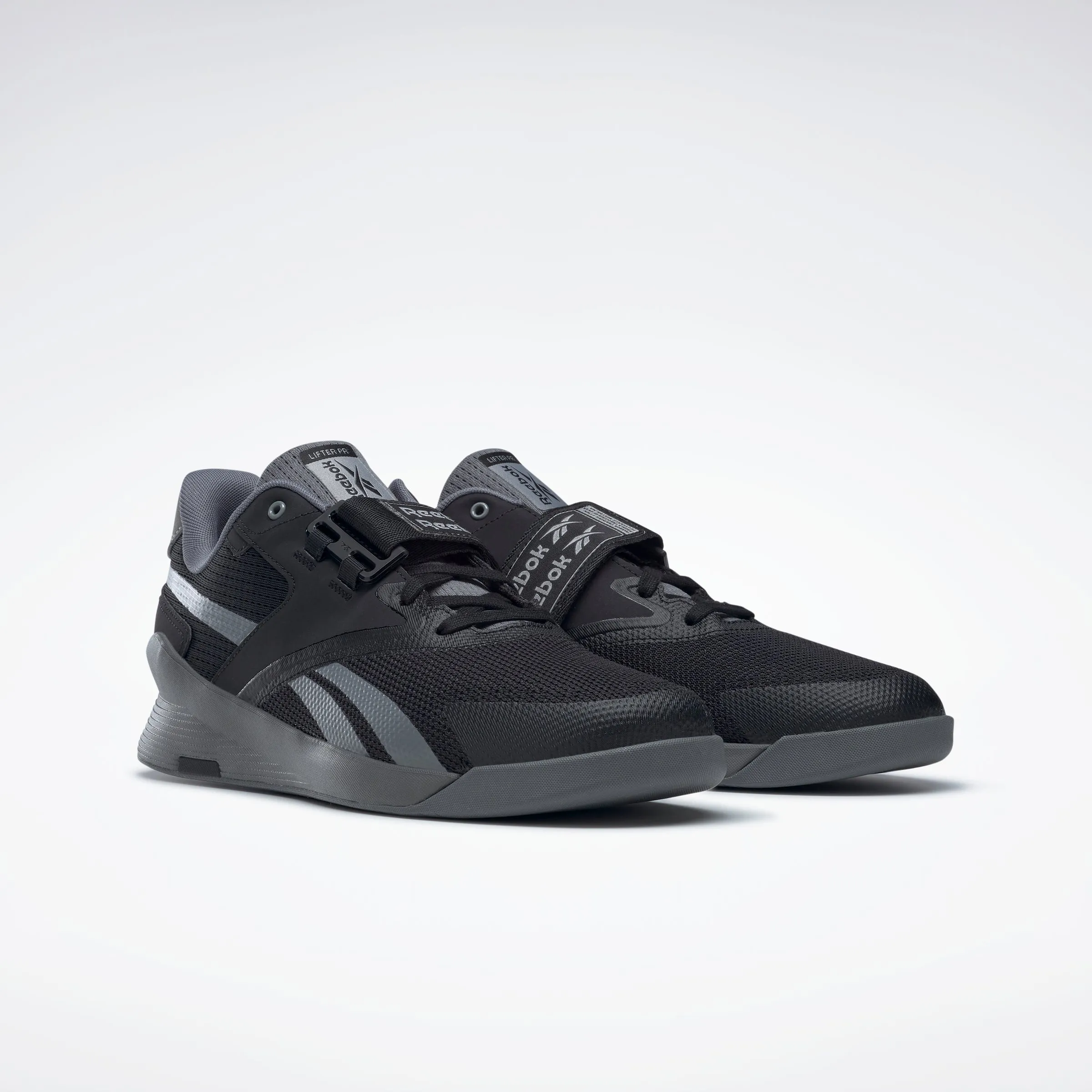 Lifter Pr Ii Shoes Black/Pewter/Pure Grey 6