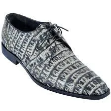 Los Altos Belly Caiman Rustic Black