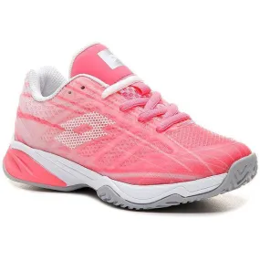 Lotto Mirage 300 ALR Junior Clay Tennis Shoes Vicky Pink/All White