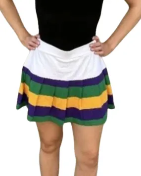 Mardi Gras Tennis sporty tutu skirt