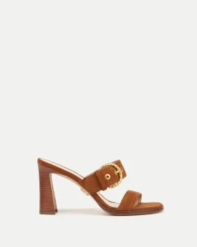 Margaux Suede Buckle Sandal