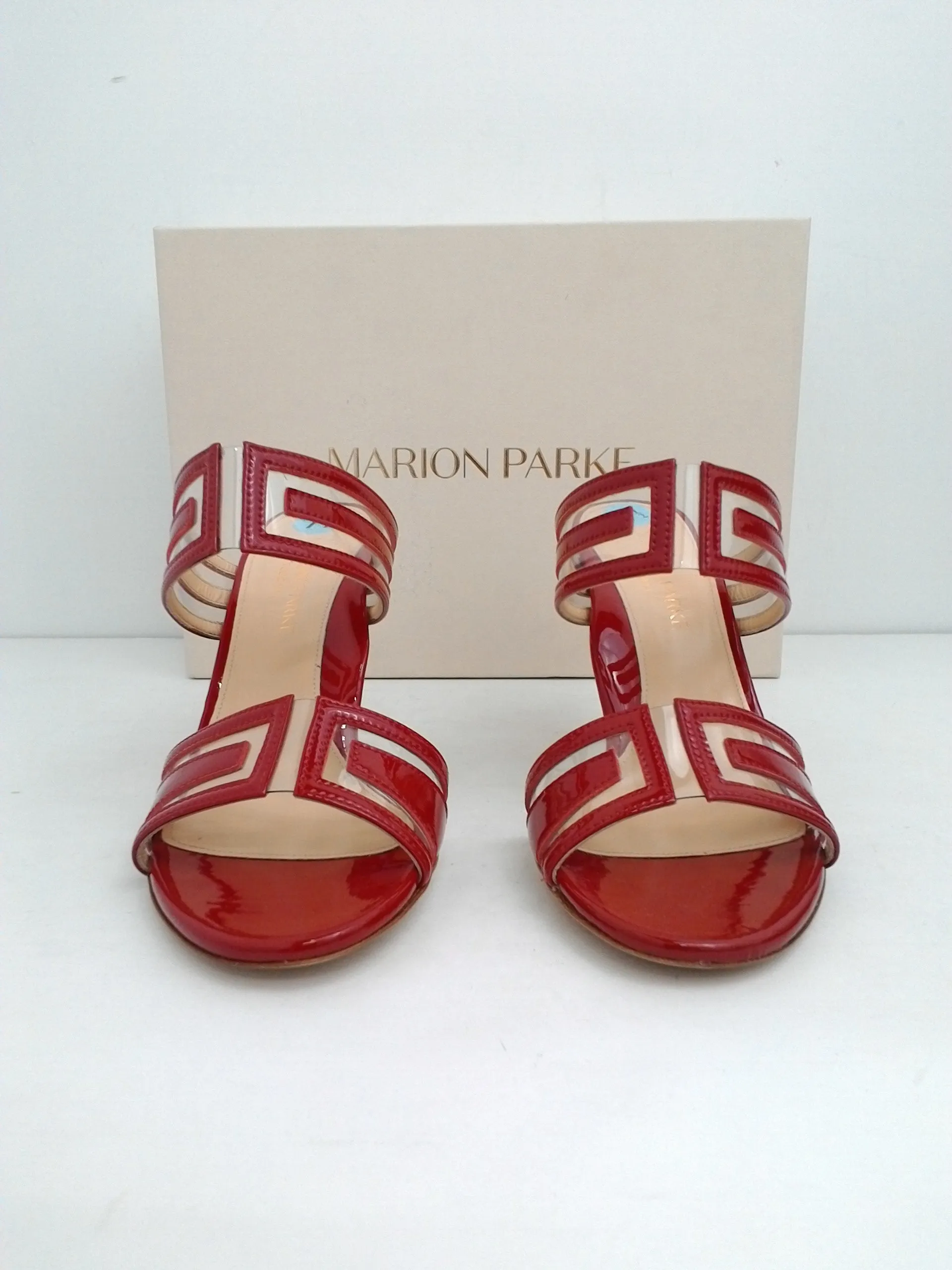 Marion Parke Toscana Women's Larkin Red Size 37.5