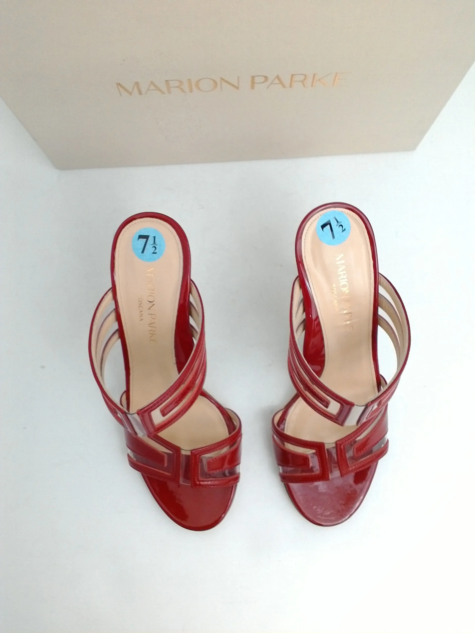 Marion Parke Toscana Women's Larkin Red Size 37.5