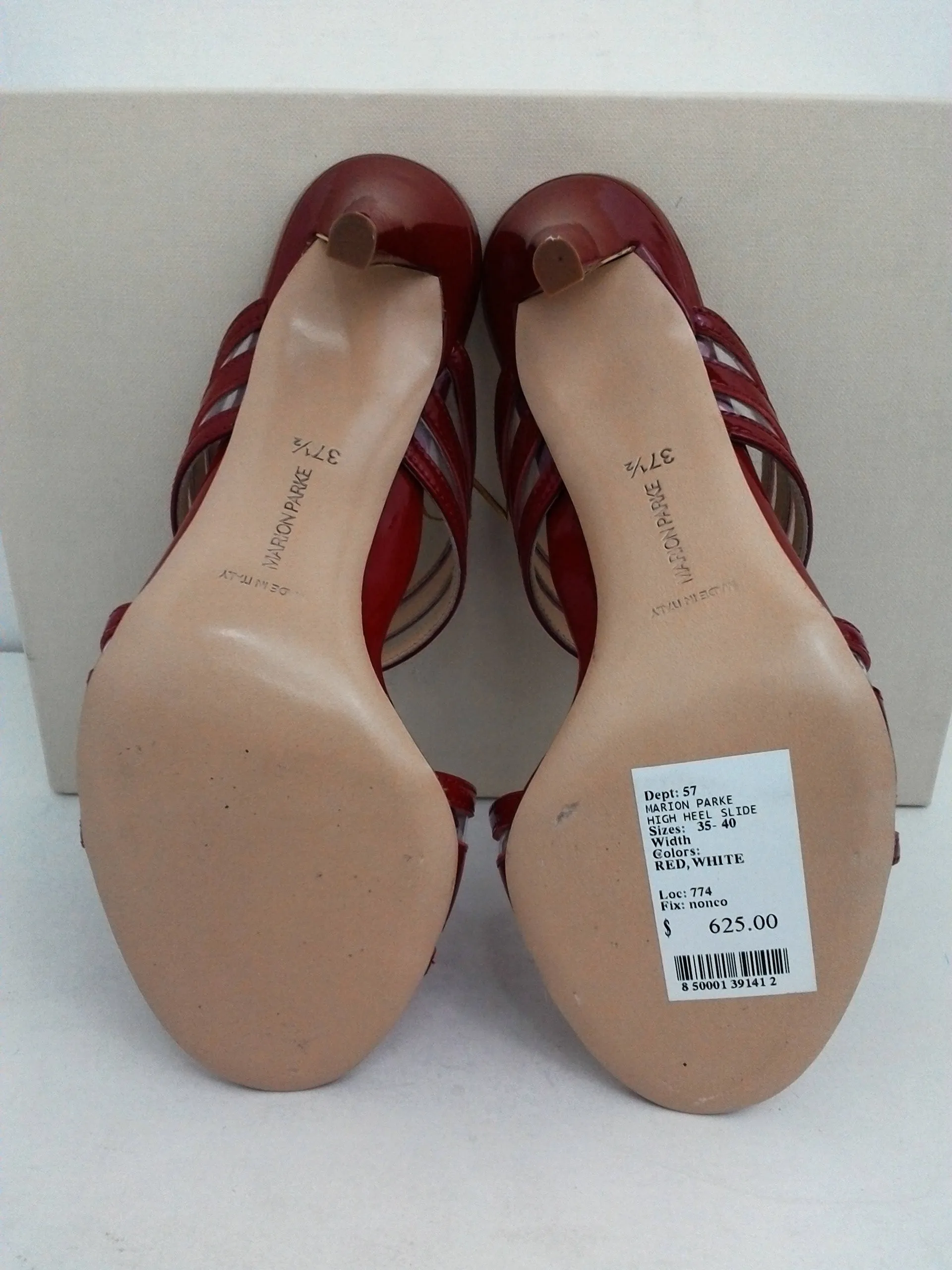 Marion Parke Toscana Women's Larkin Red Size 37.5