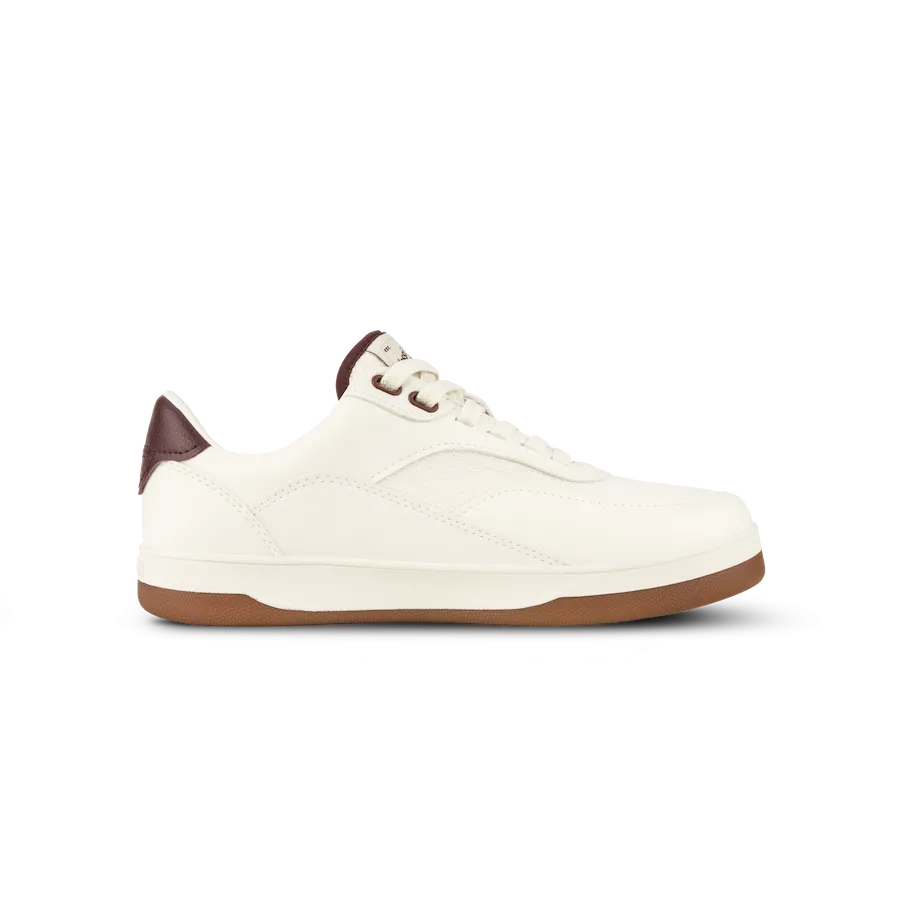 Men's Courtside Classic - Off-White/Mahogany