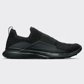 Men's TechLoom Bliss Black / Black / Black