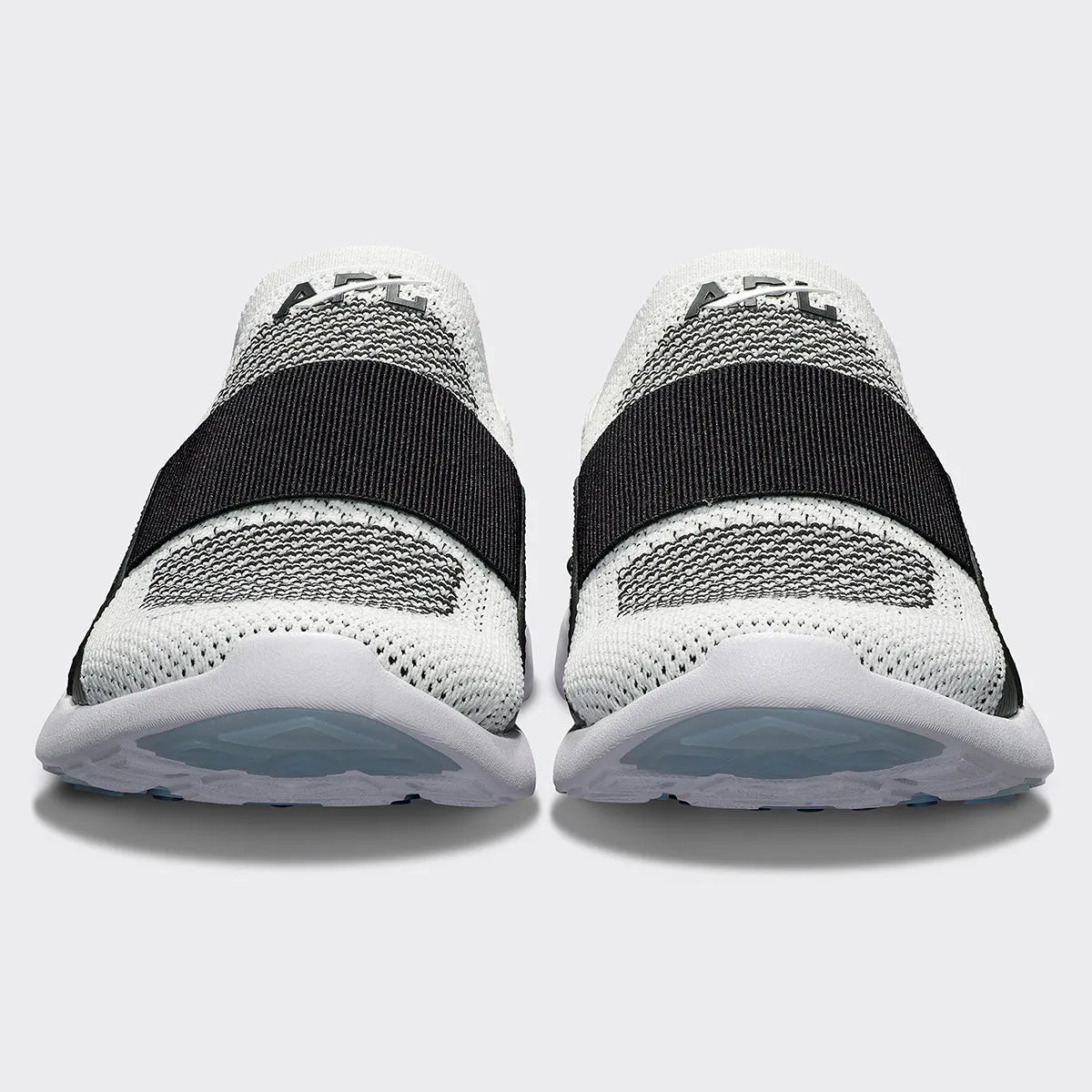 Men's TechLoom Bliss White / Black / Black / Ribbed