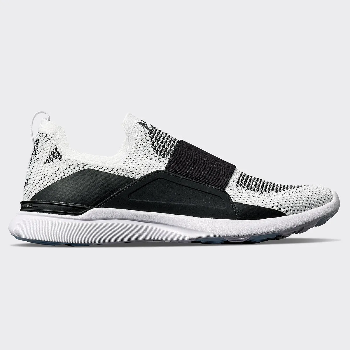 Men's TechLoom Bliss White / Black / Black / Ribbed