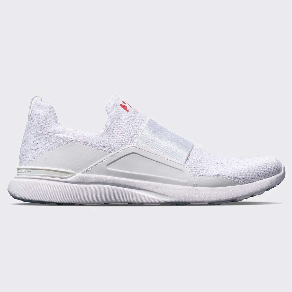 Men's TechLoom Bliss White / Confetti