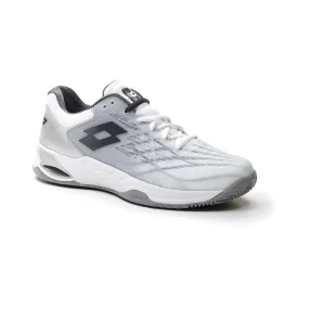 Men's White/Silver Mirage 100 Clay