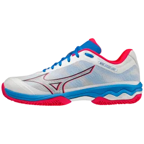 Mizuno Wave Exceed Light Mens Padel Shoes (White)